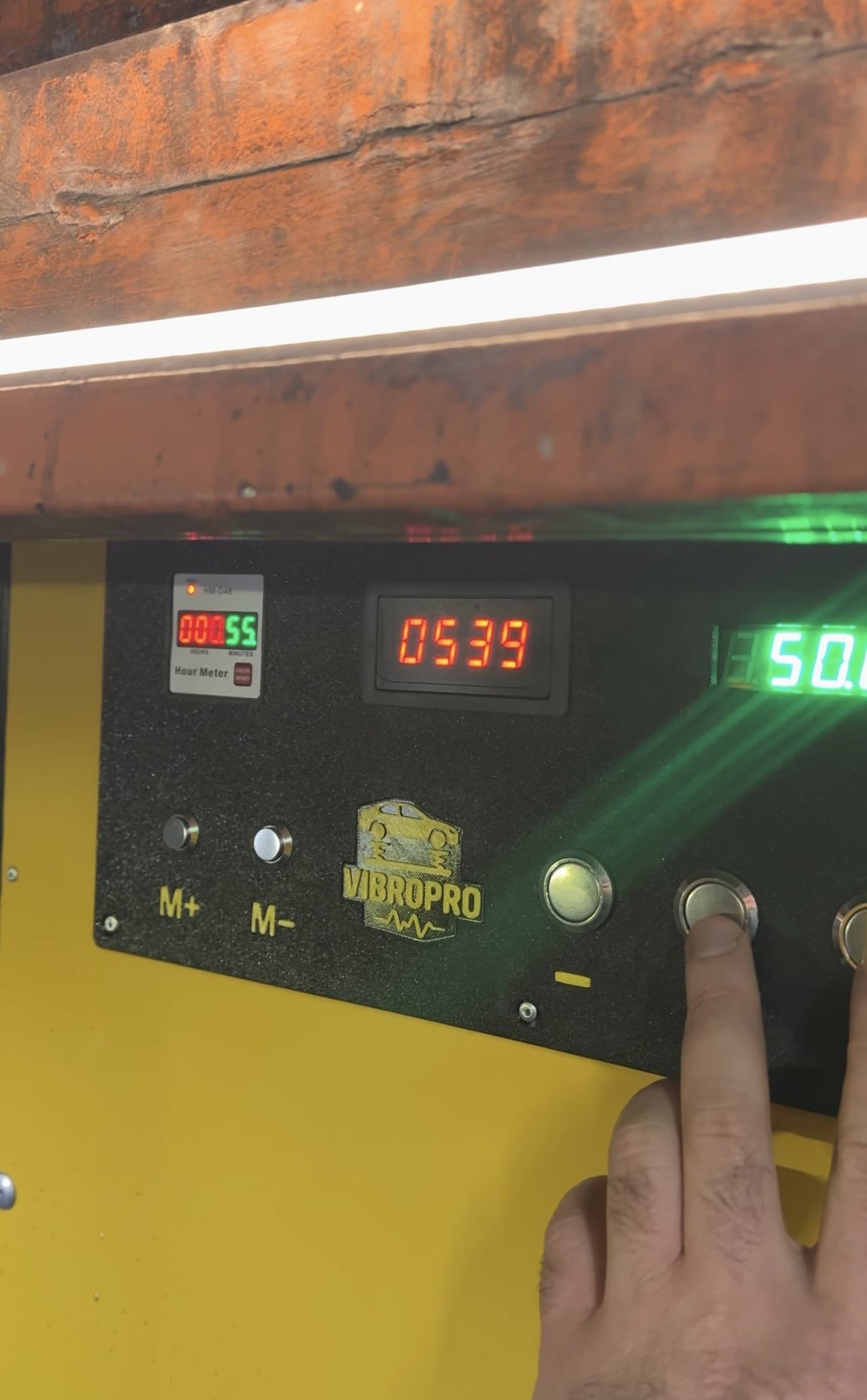 Вібростенд для СТО в оглядову яму VibroPro - фото 5