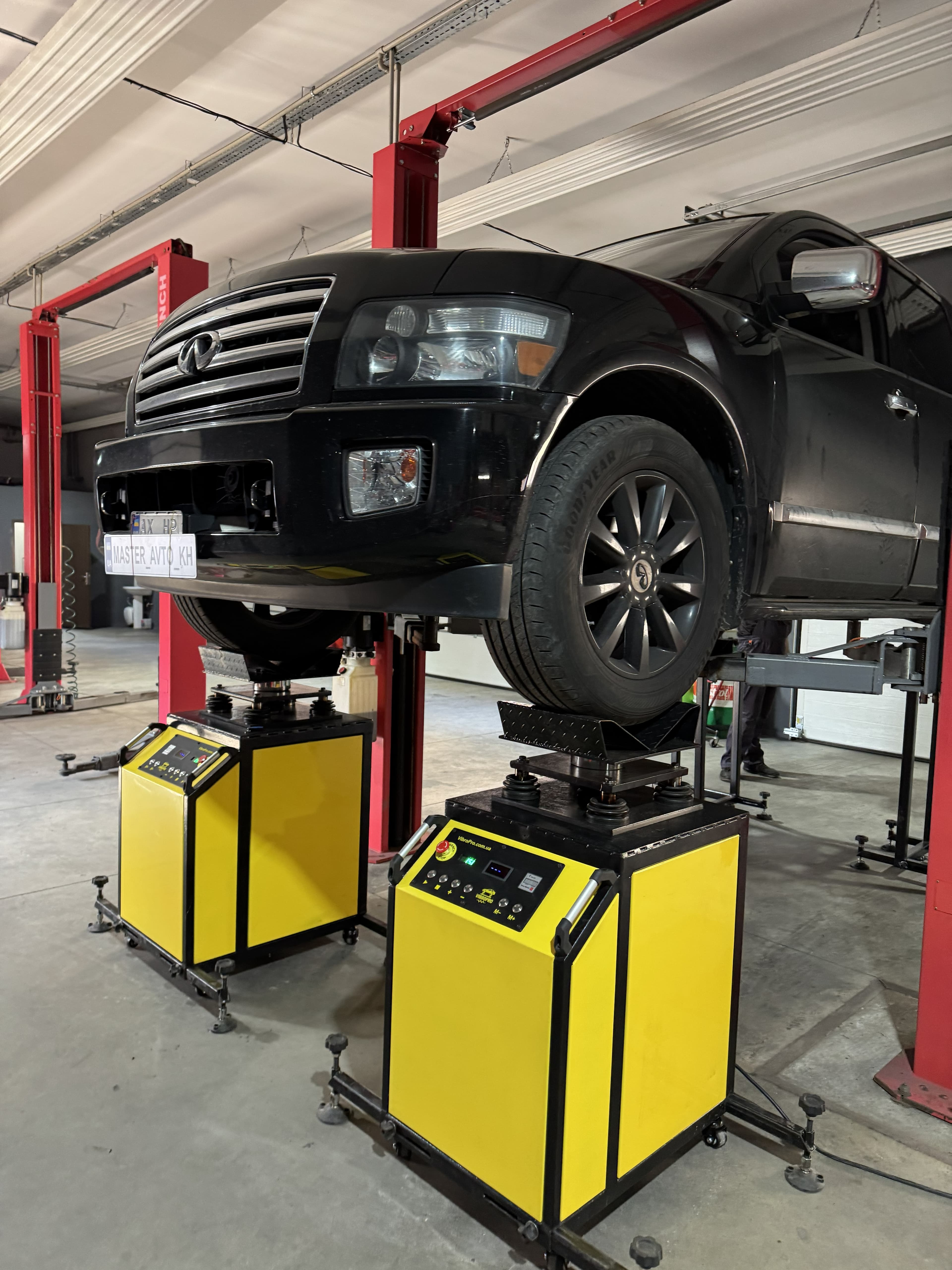 Вібростенд для діагностики під підйомник VibroPro - фото 5