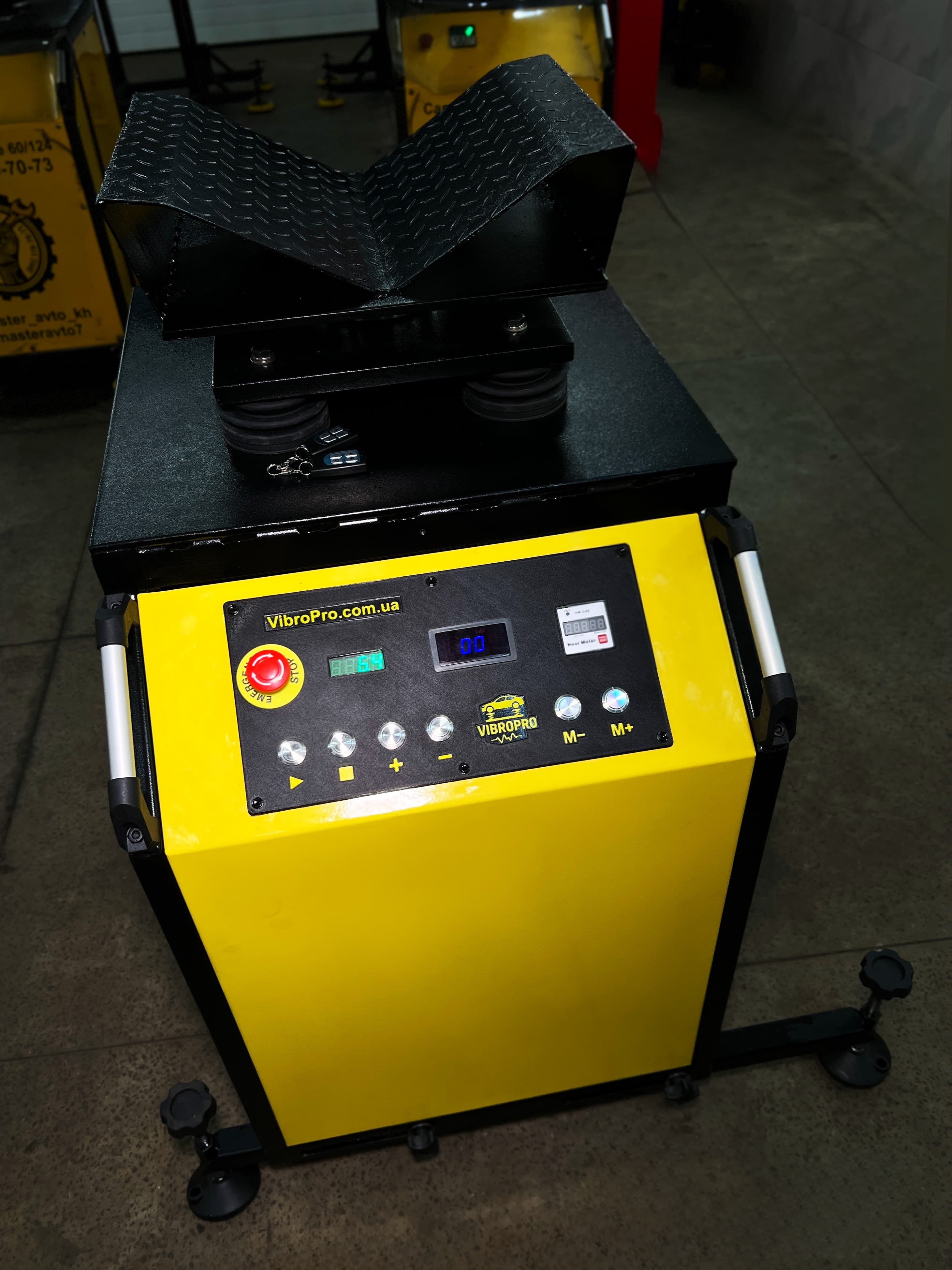 Вібростенд для діагностики під підйомник VibroPro - фото 2